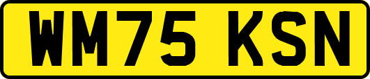 WM75KSN