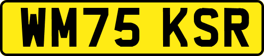 WM75KSR