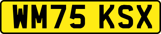 WM75KSX