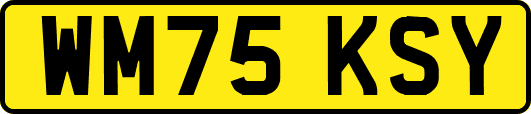 WM75KSY