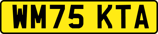 WM75KTA
