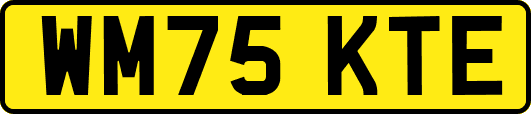 WM75KTE