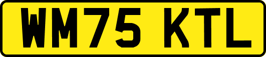WM75KTL