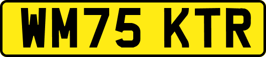 WM75KTR