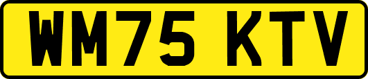 WM75KTV