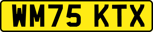 WM75KTX