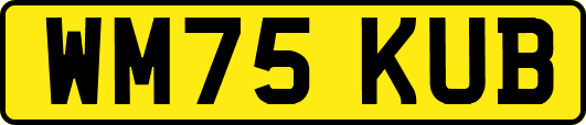 WM75KUB