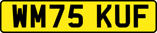 WM75KUF