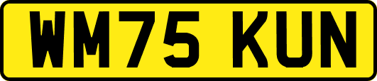 WM75KUN
