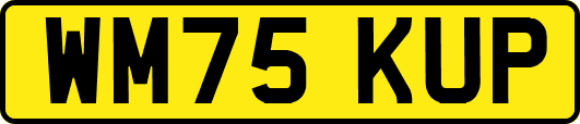 WM75KUP