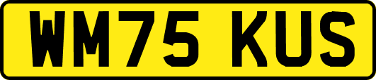 WM75KUS