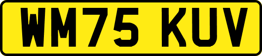 WM75KUV