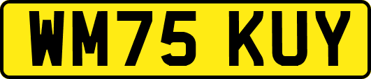 WM75KUY