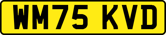 WM75KVD