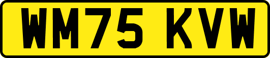 WM75KVW