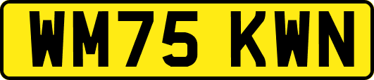 WM75KWN