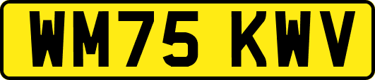 WM75KWV