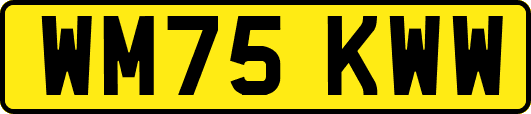 WM75KWW