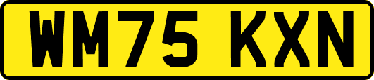 WM75KXN