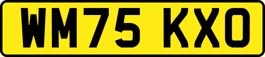 WM75KXO
