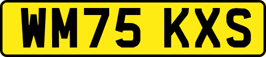 WM75KXS
