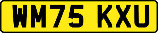 WM75KXU