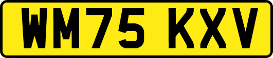 WM75KXV