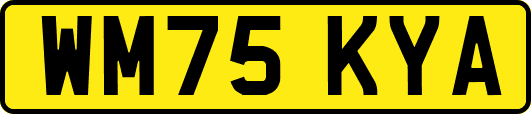 WM75KYA