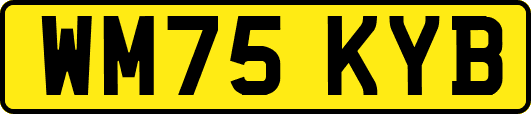 WM75KYB