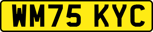 WM75KYC