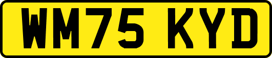 WM75KYD