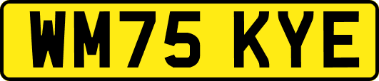 WM75KYE