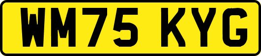 WM75KYG