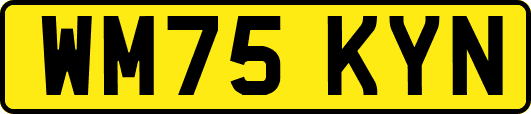 WM75KYN
