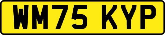 WM75KYP