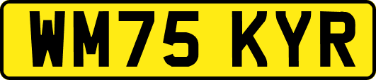 WM75KYR