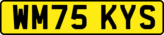 WM75KYS