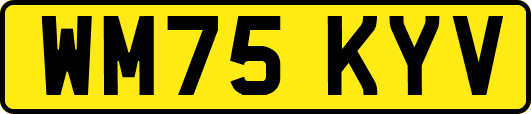 WM75KYV