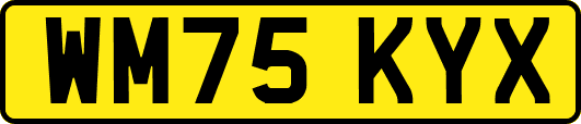 WM75KYX