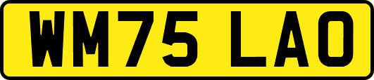 WM75LAO