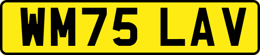 WM75LAV