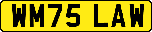 WM75LAW