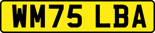 WM75LBA