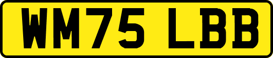 WM75LBB