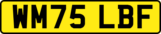 WM75LBF