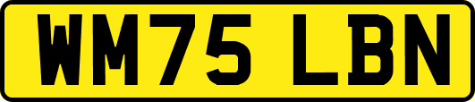 WM75LBN