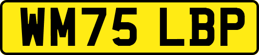 WM75LBP