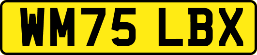 WM75LBX