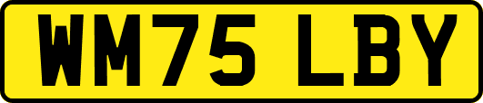 WM75LBY