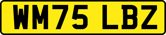WM75LBZ